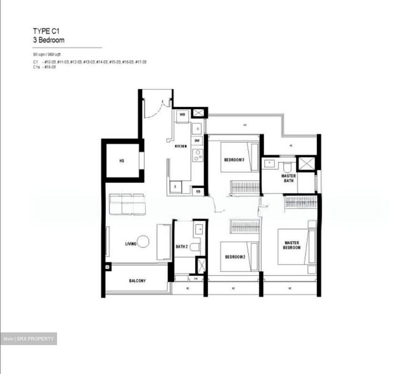Arina East Residences (D15), Apartment #579050561